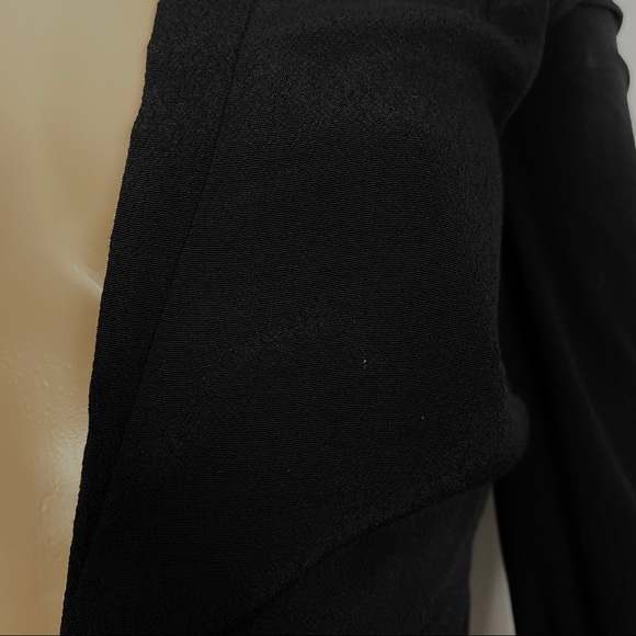 STONE COLD FOX BLACK LONG SLEEVE JUMPSUIT - Picture 3 of 8